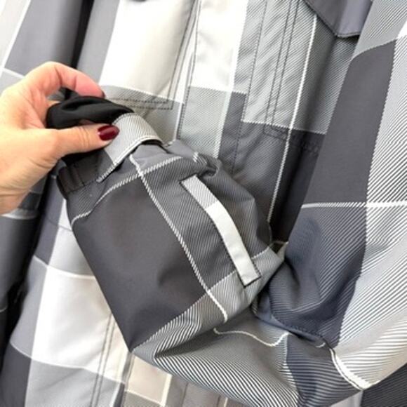 O'Neill Escape Series Waterproof Insulated Ski Snowboard Jacket Plaid Men XL - Picture 4 of 12